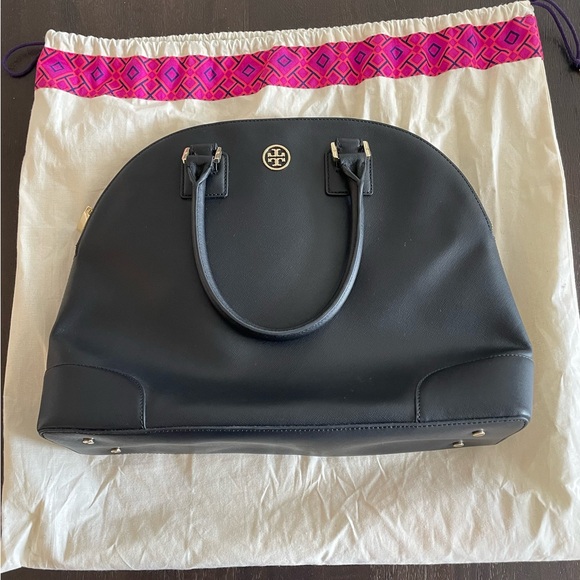 Tory Burch Large Black Bag